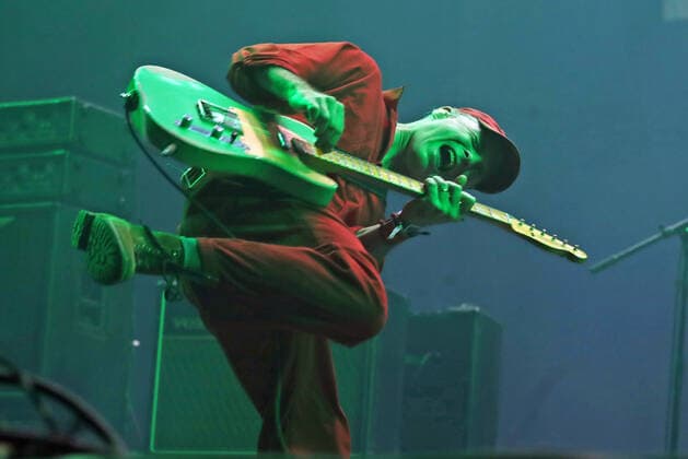 November 16, 2019: EUM20191116ESP33.JPG.CIUDAD DE MEXICO. ConciertConcierto-Corona Capital.- 16 de noviembre de 2019. Aspectos del concierto que ofrecio la banda inglesa Travis en el Corona Capital, que se lleva a cabo este fin de semana en el Foro Sol. Foto: Agencia EL UNIVERSALGerman EspinosaEELG Copyright: xElxUniversalx