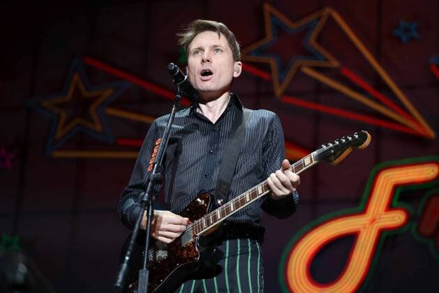 November 16, 2019: EUM20191116ESP37.JPG.CIUDAD DE MEXICO. ConciertConcierto-Corona Capital.- 16 de noviembre de 2019. Aspectos del concierto que dio el grupo escoces Franz Ferdinand en el Corona Capital, que se lleva a cabo este fin de semana en el Foro Sol. Foto: Agencia EL UNIVERSALGerman EspinosaEELG Copyright: xElxUniversalx