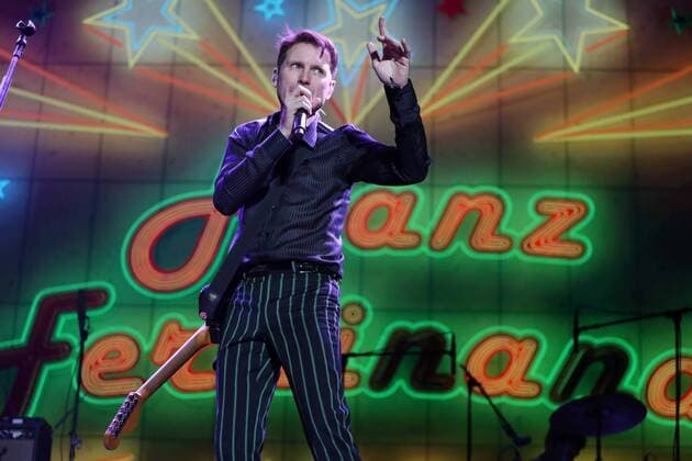 November 16, 2019: EUM20191116ESP36.JPG.CIUDAD DE MEXICO. ConciertConcierto-Corona Capital.- 16 de noviembre de 2019. Aspectos del concierto que dio el grupo escoces Franz Ferdinand en el Corona Capital, que se lleva a cabo este fin de semana en el Foro Sol. Foto: Agencia EL UNIVERSALGerman EspinosaEELG Copyright: xElxUniversalx