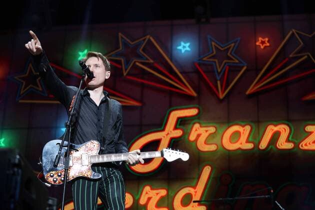 November 16, 2019: EUM20191116ESP35.JPG.CIUDAD DE MEXICO. ConciertConcierto-Corona Capital.- 16 de noviembre de 2019. Aspectos del concierto que dio el grupo escoces Franz Ferdinand en el Corona Capital, que se lleva a cabo este fin de semana en el Foro Sol. Foto: Agencia EL UNIVERSALGerman EspinosaEELG Copyright: xElxUniversalx