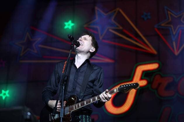 November 16, 2019: EUM20191116ESP40.JPG.CIUDAD DE MEXICO. ConciertConcierto-Corona Capital.- 16 de noviembre de 2019. Aspectos del concierto que dio el grupo escoces Franz Ferdinand en el Corona Capital, que se lleva a cabo este fin de semana en el Foro Sol. Foto: Agencia EL UNIVERSALGerman EspinosaEELG Copyright: xElxUniversalx