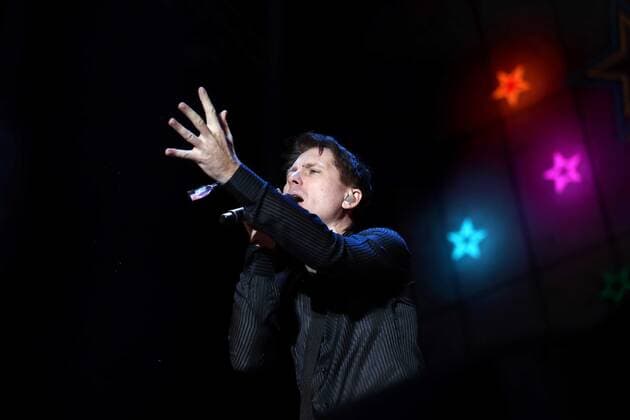 November 16, 2019: EUM20191116ESP38.JPG.CIUDAD DE MEXICO. ConciertConcierto-Corona Capital.- 16 de noviembre de 2019. Aspectos del concierto que dio el grupo escoces Franz Ferdinand en el Corona Capital, que se lleva a cabo este fin de semana en el Foro Sol. Foto: Agencia EL UNIVERSALGerman EspinosaEELG Copyright: xElxUniversalx