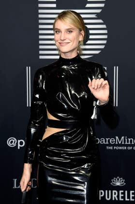Kim Hnizdo beim 4. Place To B Award 2019 im Axel Springer SE Verlagshaus. Berlin, 16.11.2019