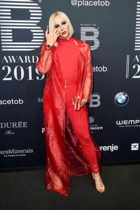 Marvyn Macnificent beim 4. Place To B Award 2019 im Axel Springer SE Verlagshaus. Berlin, 16.11.2019