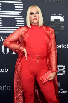 Marvyn Macnificent beim 4. Place To B Award 2019 im Axel Springer SE Verlagshaus. Berlin, 16.11.2019