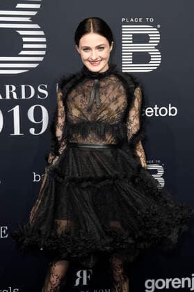Vanessa Tamkan beim 4. Place To B Award 2019 im Axel Springer SE Verlagshaus. Berlin, 16.11.2019
