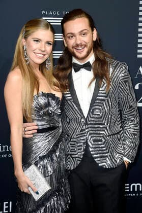 Victoria Swarovski und Riccardo Simonetti beim 4. Place To B Award 2019 im Axel Springer SE Verlagshaus. Berlin, 16.11.2019