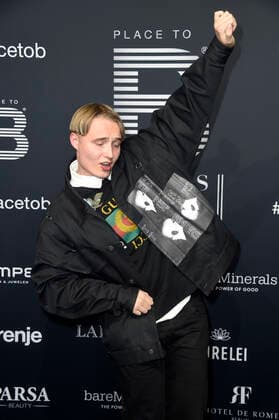 Isac Elliot beim 4. Place To B Award 2019 im Axel Springer SE Verlagshaus. Berlin, 16.11.2019