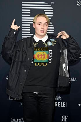 Isac Elliot beim 4. Place To B Award 2019 im Axel Springer SE Verlagshaus. Berlin, 16.11.2019