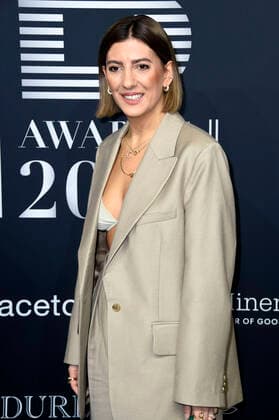 Aylin König beim 4. Place To B Award 2019 im Axel Springer SE Verlagshaus. Berlin, 16.11.2019