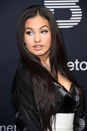 Mabel beim 4. Place To B Award 2019 im Axel Springer SE Verlagshaus. Berlin, 16.11.2019