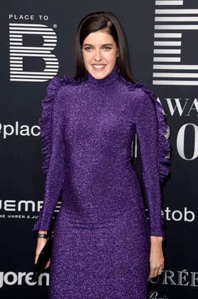 Marie Nasemann beim 4. Place To B Award 2019 im Axel Springer SE Verlagshaus. Berlin, 16.11.2019