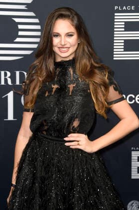 Carina Zaveline beim 4. Place To B Award 2019 im Axel Springer SE Verlagshaus. Berlin, 16.11.2019