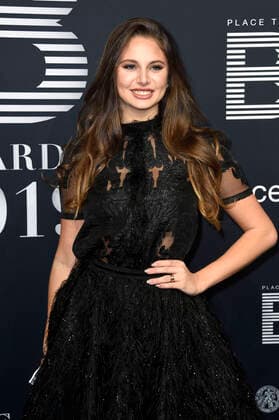Carina Zaveline beim 4. Place To B Award 2019 im Axel Springer SE Verlagshaus. Berlin, 16.11.2019