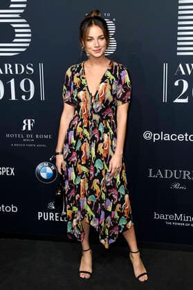 Janina Uhse beim 4. Place To B Award 2019 im Axel Springer SE Verlagshaus. Berlin, 16.11.2019