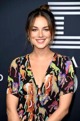 Janina Uhse beim 4. Place To B Award 2019 im Axel Springer SE Verlagshaus. Berlin, 16.11.2019
