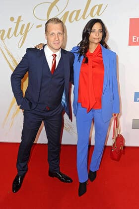 Charity Gala Bad Nauheim. Oliver Pocher und Amira Aly anläßlich der Charity Gala am 16.11.2019 im DOLCE Bad Nauheim. 20191116MWI230
