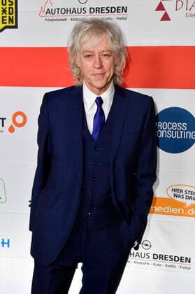 Bob Geldof bei der 14. Hope Gala 2019 im Schauspielhaus. Dresden, 16.11.2019