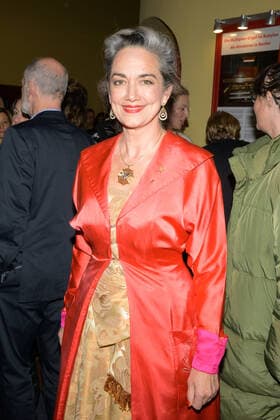 Berlin GER, Berlin, 16.11.2019, DAFF - roter Teppich Irina Wanka - Schauspielerin, 16.11.2019, Deutsche Akademie fuer Fernsehen - DAFF - roter Teppich vor Preisverleihung, Copyright: xUwexKoch Eibner-Pressefotox EP_UKH