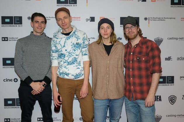 Berlin GER, Berlin, 16.11.2019, DAFF - roter Teppich Die Band mit - Dietrich Brueggemann, 16.11.2019, Deutsche Akademie fuer Fernsehen - DAFF - roter Teppich vor Preisverleihung, Copyright: xUwexKoch Eibner-Pressefotox EP_UKH