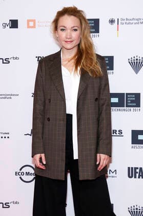 Lisa Maria Potthoff bei der 7. Verleihung der Auszeichnungen der Deutschen Akademie für Fernsehen im Kino Babylon. Berlin, 16.11.2019