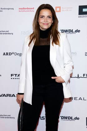 Rebecca Immanuel bei der 7. Verleihung der Auszeichnungen der Deutschen Akademie für Fernsehen im Kino Babylon. Berlin, 16.11.2019