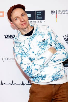 Dietrich Brüggemann bei der 7. Verleihung der Auszeichnungen der Deutschen Akademie für Fernsehen im Kino Babylon. Berlin, 16.11.2019