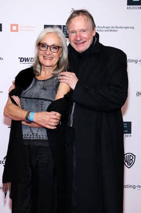 Eleonore Weisgerber und Michael Wittenborn bei der 7. Verleihung der Auszeichnungen der Deutschen Akademie für Fernsehen im Kino Babylon. Berlin, 16.11.2019