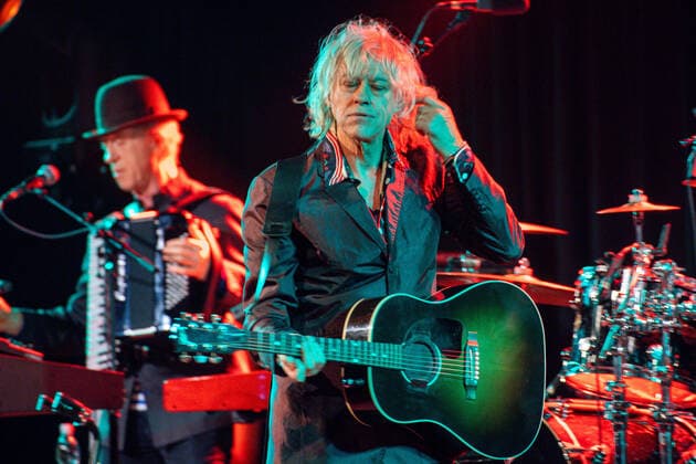 Bilder des Jahres 2019, Entertainment 11 November Entertainment Bilder des Tages Entertainment Themen der Woche KW46 Bob Geldof and the Bobkatz beim Konzert am 17.11.2019 im Ostra-Dome (nahe Erlwein Capitol) Dresden Copyright: xVIADATAx xHolgerxJohnx, Dresden Sachsen Deutschland *** Bob Geldof and the Bobkatz at the concert on 17 11 2019 at the Ostra Dome near Erlwein Capitol Dresden Copyright xVIADATAx xHolgerxJohnx, Dresden Saxony Germany