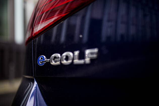 e-Golf in Berlin, 18.11.2019. Berlin Deutschland *** e Golf in Berlin, 18 11 2019 Berlin Germany Copyright: xFlorianxGaertner photothek.netx