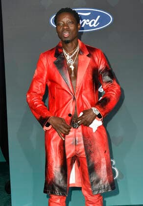 LAS VEGAS, NV - NOVEMBER 17: Michael Blackson at the 2019 Soul Train Music Awards at the Orleans arena in LasVegas, Nevada on November 17, 2019. Copyright: xDamairsxCarterx