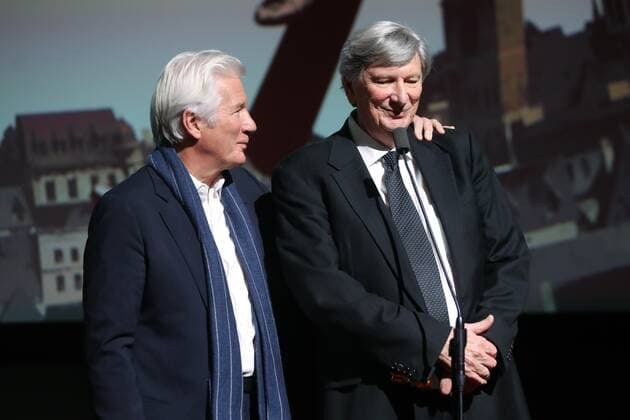 The Closing Gala of the 27. EnergaCAMERIMAGE in Torun Richard Gere , John Bailey The Closing Gala of the 27. EnergaCAMERIMAGE on November 16, 2019 in Torun, Poland. EN_01402817_0156