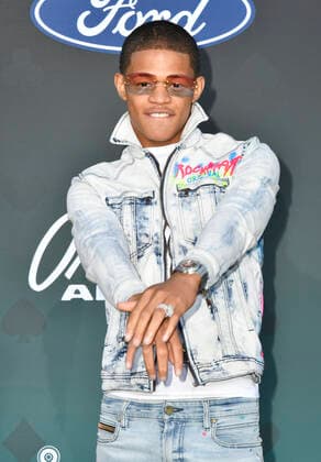 LAS VEGAS, NV - NOVEMBER 17: YK Osiris at the 2019 Soul Train Music Awards at the Orleans arena in LasVegas, Nevada on November 17, 2019. Copyright: xDamairsxCarterx