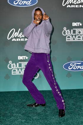 LAS VEGAS, NV - NOVEMBER 17: Luke James at the 2019 Soul Train Music Awards at the Orleans arena in LasVegas, Nevada on November 17, 2019. Copyright: xDamairsxCarterx