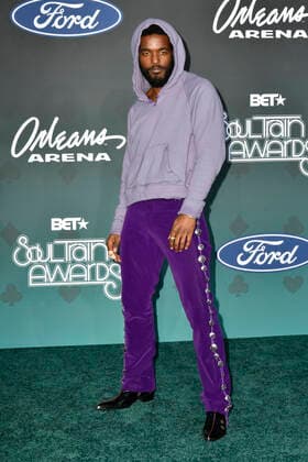 LAS VEGAS, NV - NOVEMBER 17: Luke James at the 2019 Soul Train Music Awards at the Orleans arena in LasVegas, Nevada on November 17, 2019. Copyright: xDamairsxCarterx