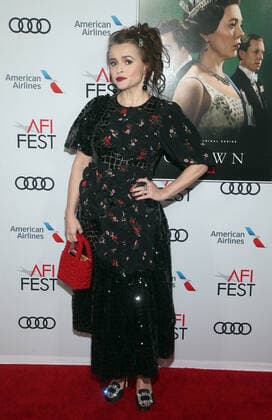 November 18, 2019, La, United States of America: Helena Bonham Carter arriving at a screening of The Crown TV show, Season 3 during the AFI Fest at the TCL Chinese Theatre on November 16 2019 in Los Angeles, CA La United States of America  - ZUMAny1_ 20191118_zaf_ny1_008 Copyright: xFamousx