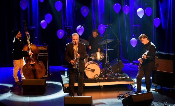 DMA Jazz 2019 Bandet Zeuten Saadan Cirka optraeder ved Danish Music Awards Jazz 2019 mandag den 18. november 2019 i Bremen Teater i Koebenhavn. , Copenhagen Copyright: TorbenxChristensen TorbenxChristensenx COP300 spdk20191119-012434-L