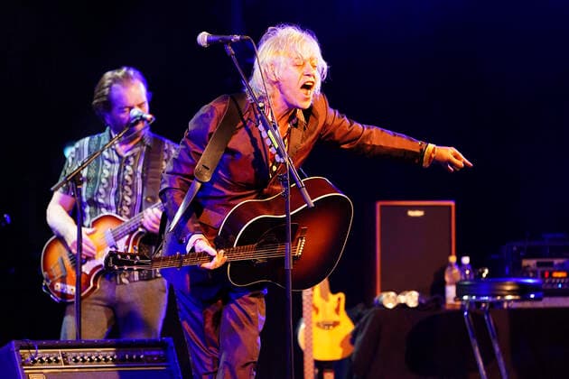 Bob Geldof and The Bobkatz live bei den Jazztagen Dresden 2019 im Ostra-Dome. Dresden, 17.11.2019