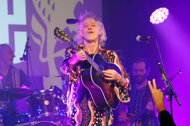 Bob Geldof and The Bobkatz live bei den Jazztagen Dresden 2019 im Ostra-Dome. Dresden, 17.11.2019