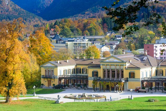 park and palace mansion Kaiservilla Bad Ischl Oberösterreich, Upper Austria Austria Salzkammergut