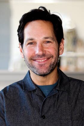 October 15, 2019, New York, New York, USA: October 15, 2019, New York City, USA: Actor Paul Rudd, currently starring in the Netflix comedy series, Living With Yourself. New York USA - ZUMAg28_ 20191015_zaf_g28_009 Copyright: xStanxGodlewskix