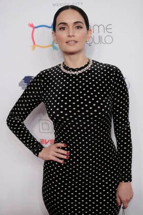 November 19, 2019: EUM20191119ESP11.JPG.CIUDAD DE MEXICO. ShowbizFarandula-Global Gift Gala.- 19 de noviembre de 2019. La actriz Ana de La Reguera durante la alfombra del Global Gift Gala. Foto: Agencia EL UNIVERSALIvan StephensEELG Copyright: xElxUniversalx