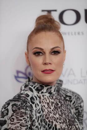 November 19, 2019: EUM20191119ESP17.JPG.CIUDAD DE MEXICO. ShowbizFarandula-Global Gift Gala.- 19 de noviembre de 2019. La cantante Daniela Magun durante la alfombra del Global Gift Gala. Foto: Agencia EL UNIVERSALIvan StephensEELG Copyright: xElxUniversalx