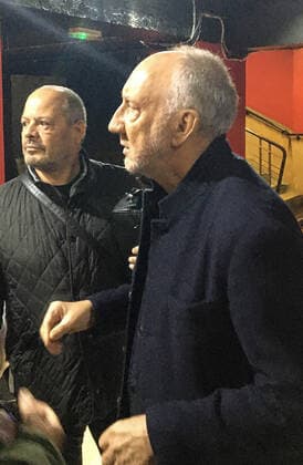 November 20, 2019, London, United Kingdom of Great Britain and Northern Ireland: Pete Townsend at the Founding Stone Unveiling for The Who at the Music Walk of Fame on November 19 2019 in Camden, London London United Kingdom of Great Britain and Northern Ireland  - ZUMAny1_ 20191120_zaf_ny1_006 Copyright: xFamousx