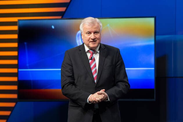 Berlin GER, Berlin, 20.11.2019, XY Preisverleihnug - ZDF Horst Seehofer - Bundesminister Inneres Heimat, 20.11.2019, XY Preis - ZDF, Copyright: xUwexKoch Eibner-Pressefotox EP_UKH