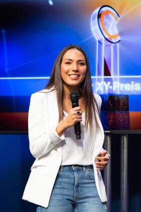 Berlin GER, Berlin, 20.11.2019, XY Preisverleihnug - ZDF Amy Mussul, 20.11.2019, XY Preis - ZDF, Copyright: xUwexKoch Eibner-Pressefotox EP_UKH