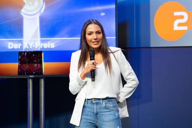 Berlin GER, Berlin, 20.11.2019, XY Preisverleihnug - ZDF Amy Mussul, 20.11.2019, XY Preis - ZDF, Copyright: xUwexKoch Eibner-Pressefotox EP_UKH