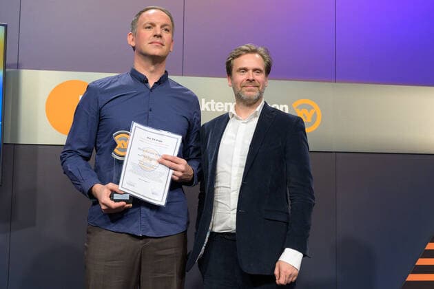 Berlin GER, Berlin, 20.11.2019, XY Preisverleihnug - ZDF v.l. Karsten Weiss, Matthias Matschke, 20.11.2019, XY Preis - ZDF, Copyright: xUwexKoch Eibner-Pressefotox EP_UKH