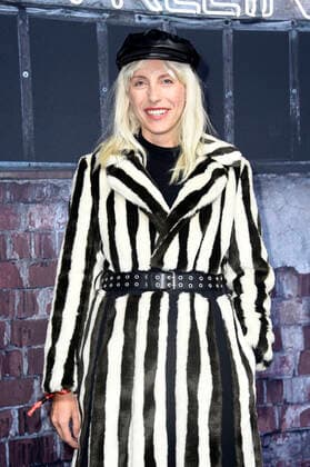 Cloudy Zakrocki beim Calvin Klein - A Night Of Music, Discovery And Celebration Event in der Musikbrauerei. Berlin, 20.11.2019