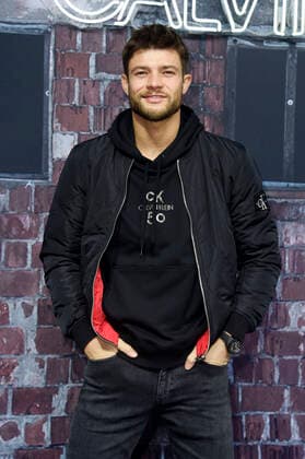 Eugen Bauder beim Calvin Klein - A Night Of Music, Discovery And Celebration Event in der Musikbrauerei. Berlin, 20.11.2019